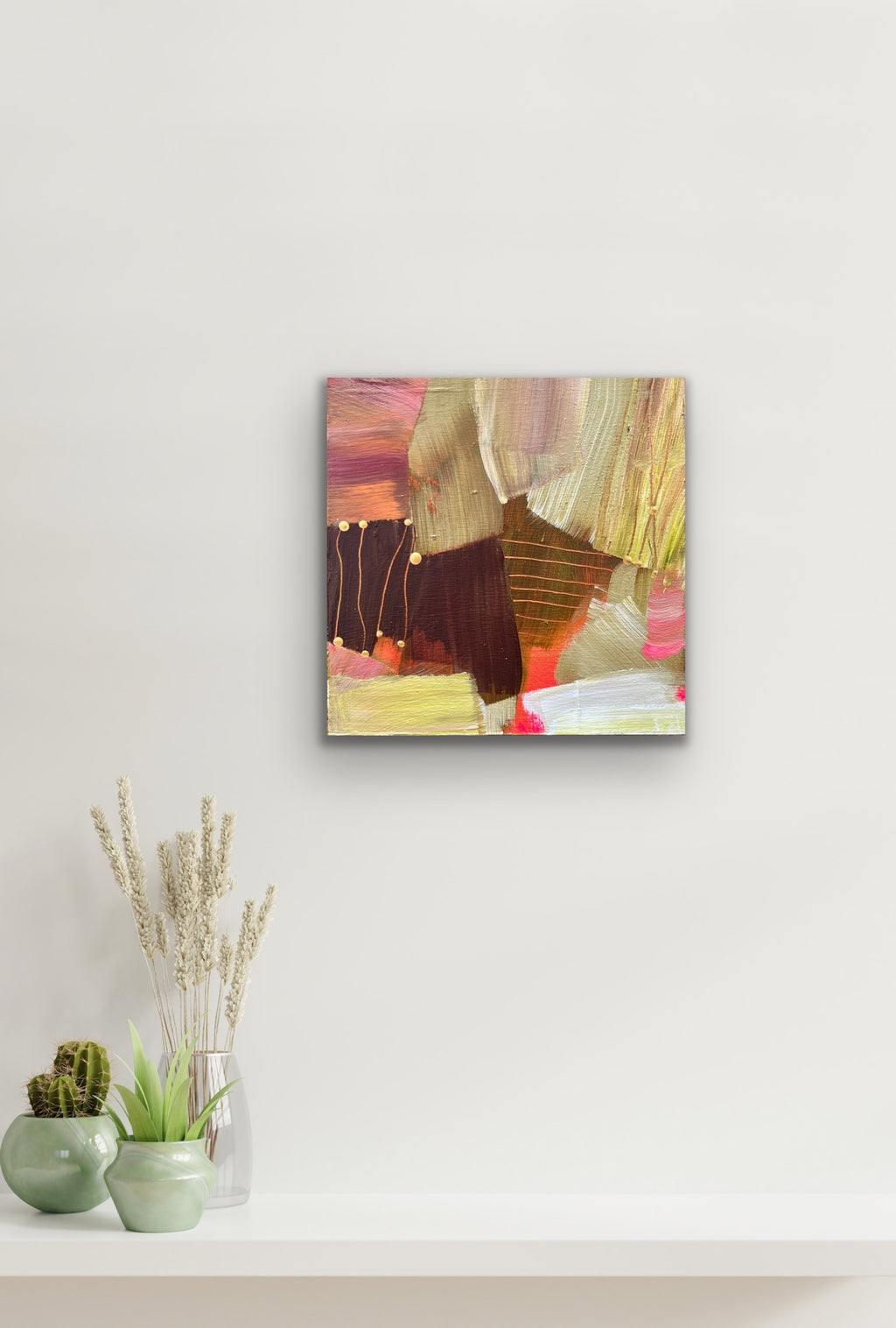 Joy 2- 6" x 6"