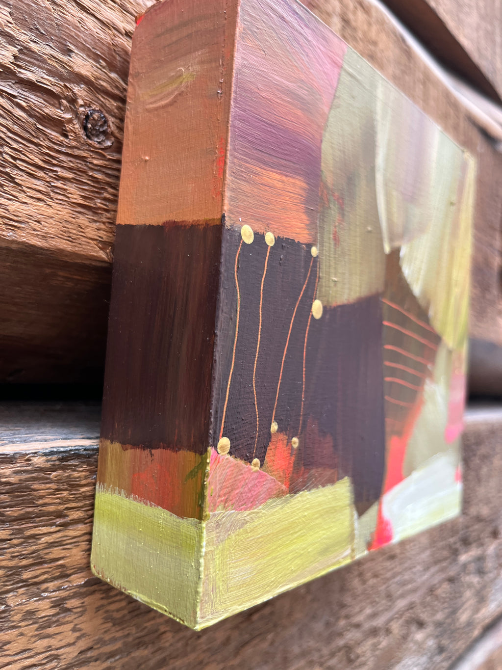 Joy 2- 6" x 6"