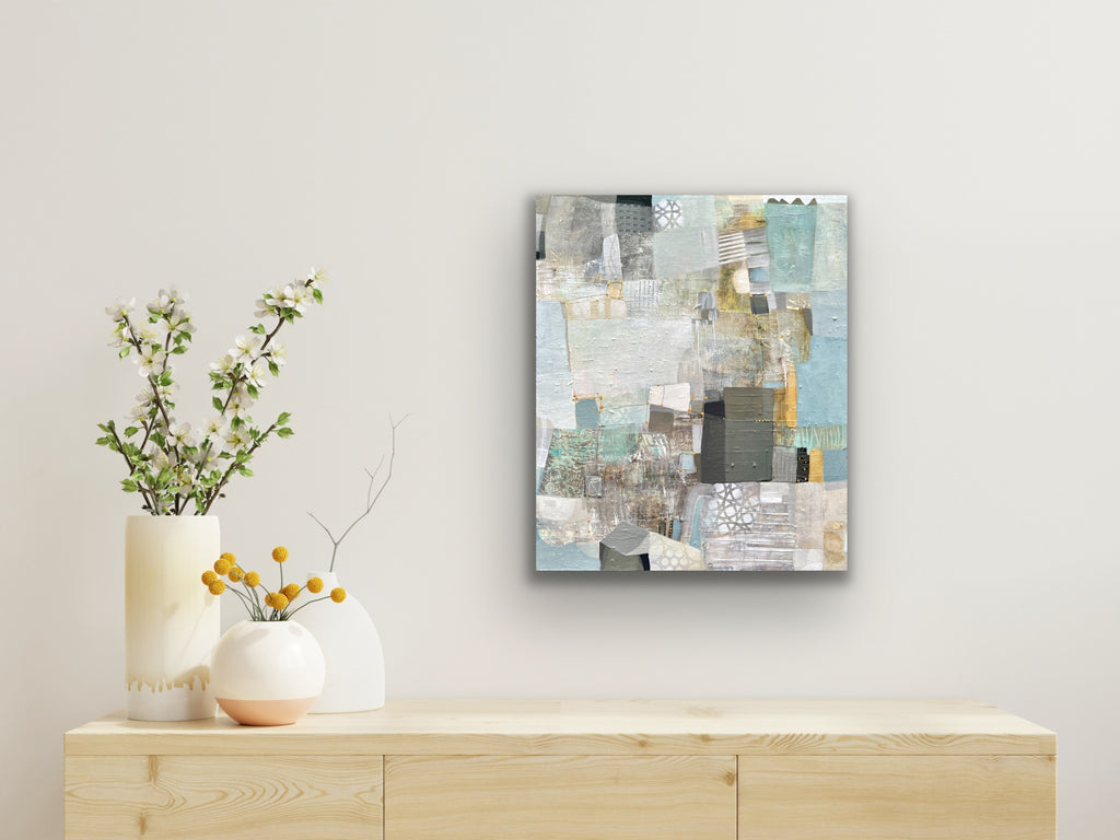 Marche intérieure - 24" x 20"