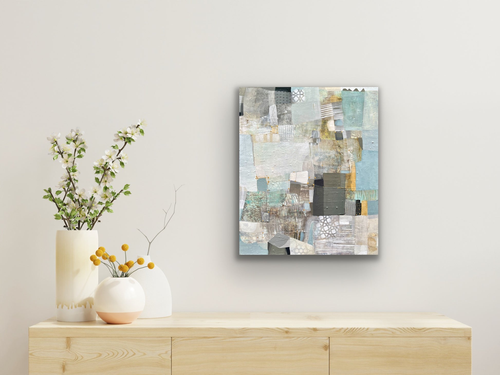 Marche intérieure - 24" x 20"