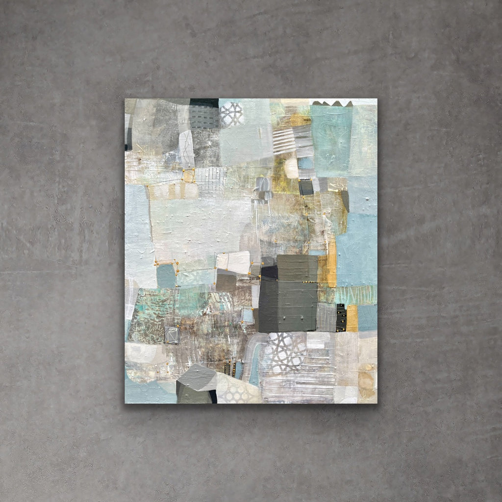 Marche intérieure - 24" x 20"