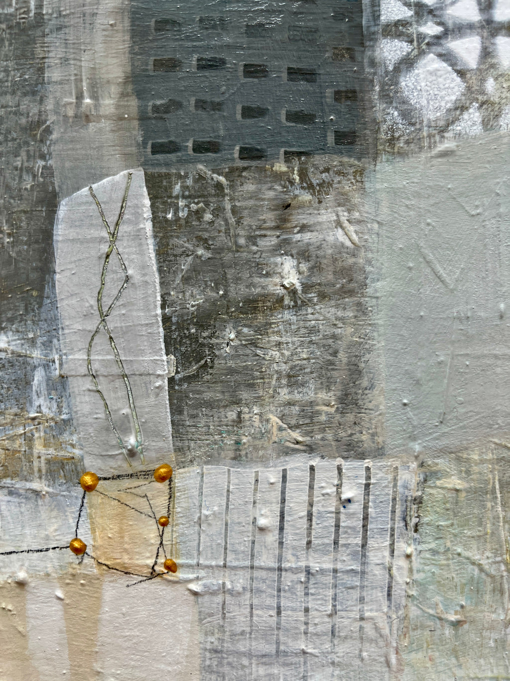 Marche intérieure - 24" x 20"