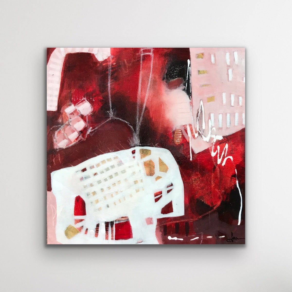 Rosita Inn - 10" x 10"