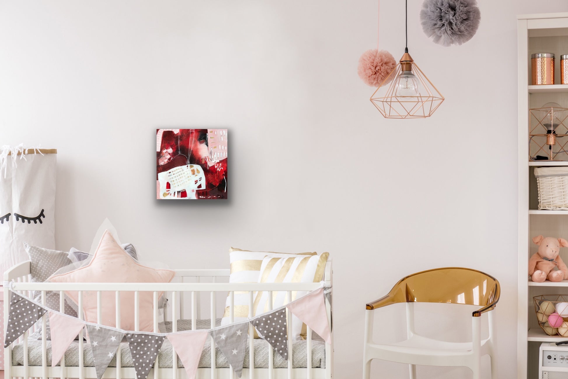 Rosita Inn - 10" x 10"