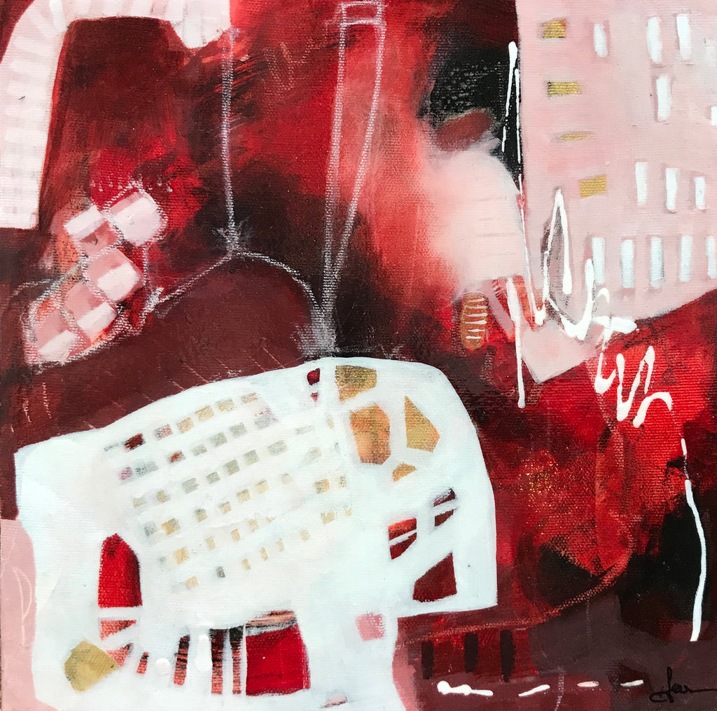 Rosita Inn - 10" x 10"