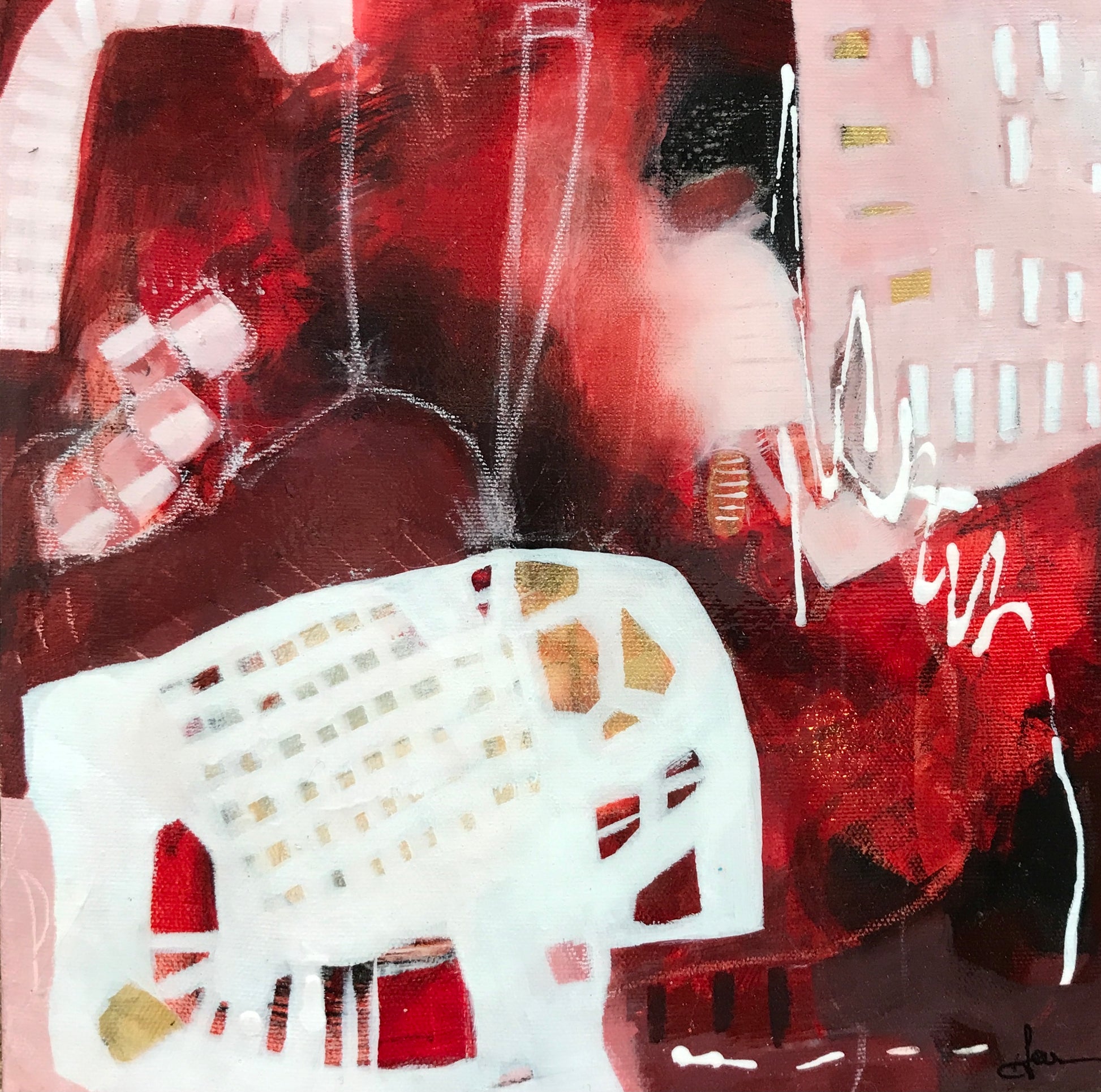 Rosita Inn - 10" x 10"