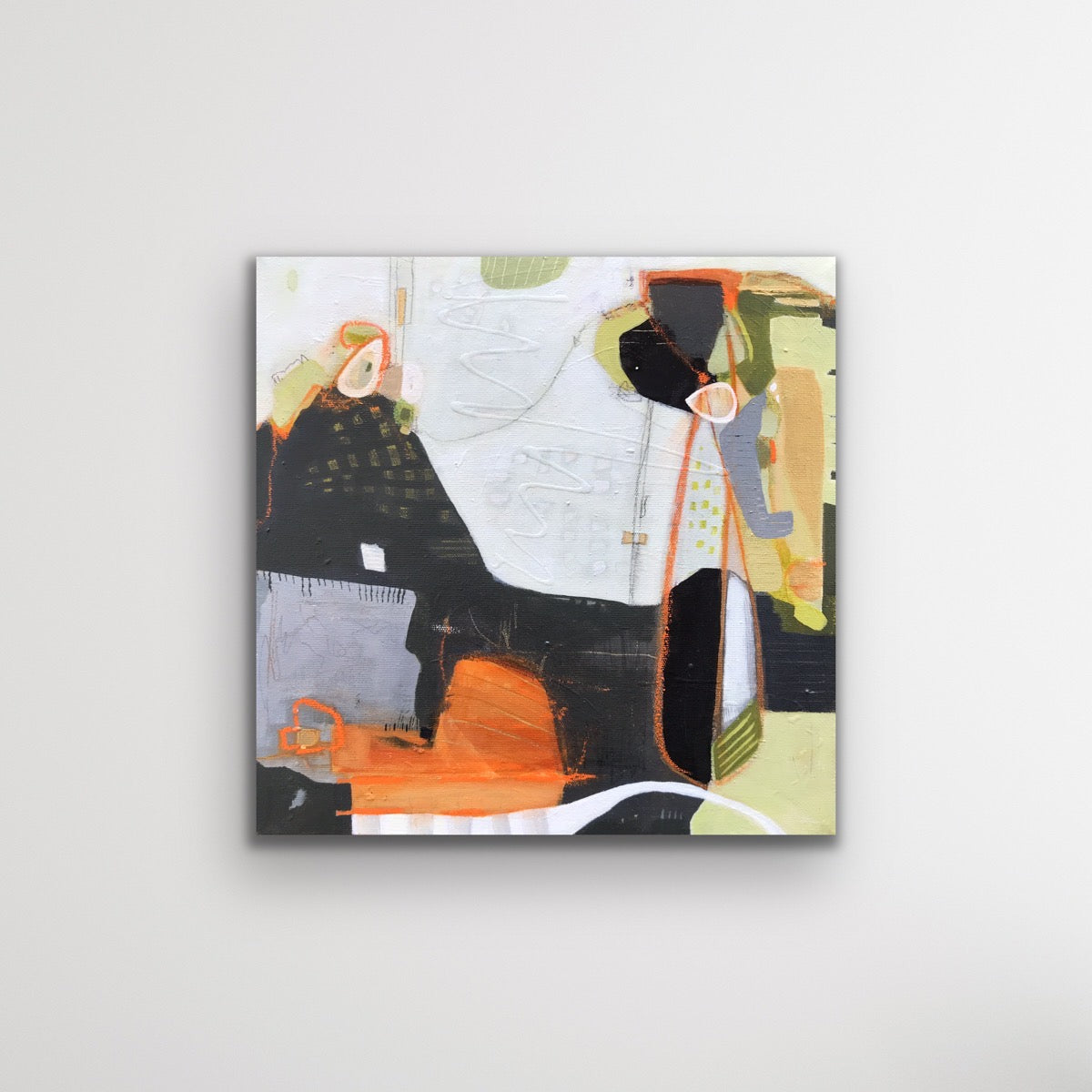 Vers d'autres lieux #4 - 12" x 12"