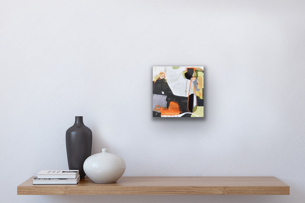 Vers d'autres lieux #4 - 12" x 12"