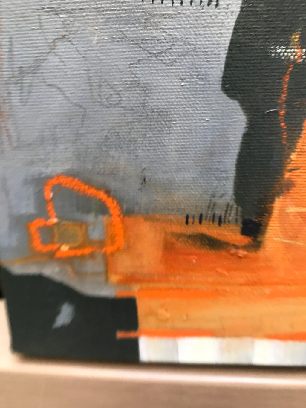 Vers d'autres lieux #4 - 12" x 12"