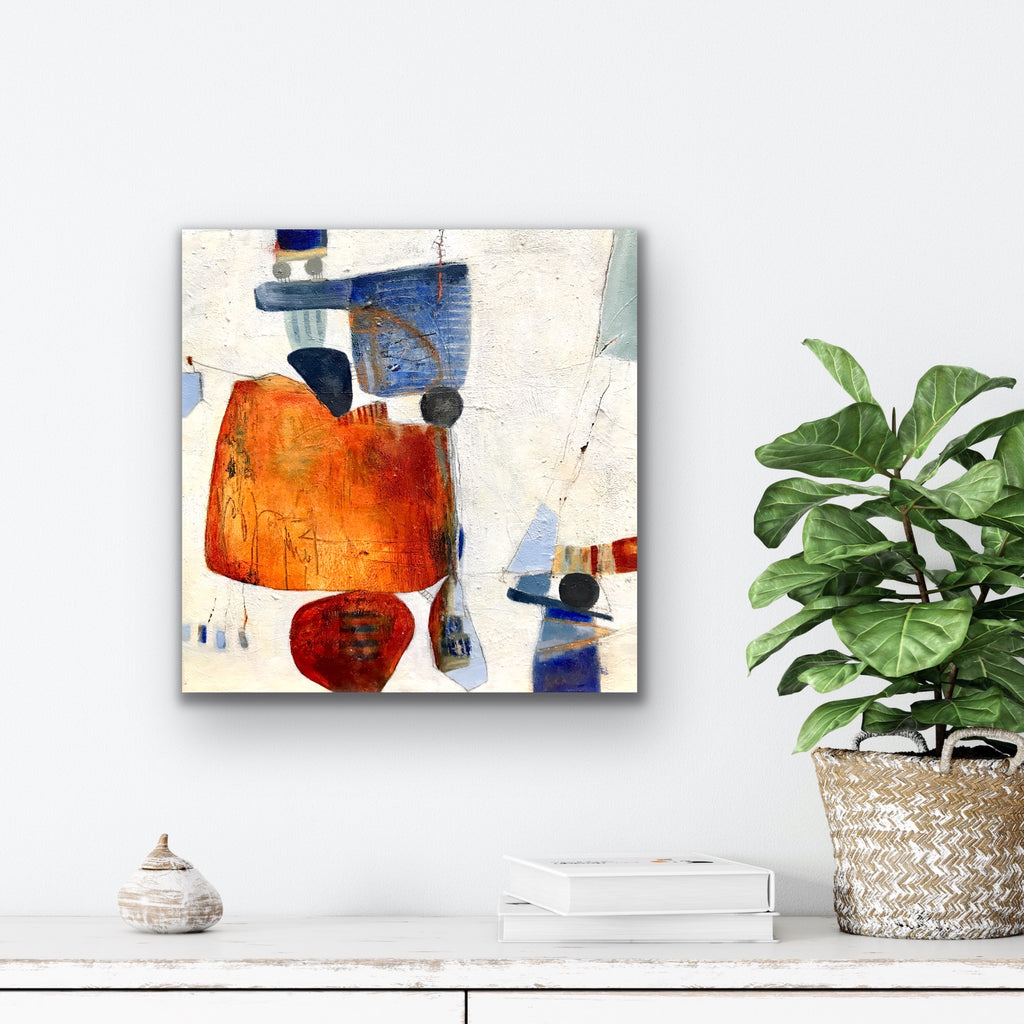 Équilibrium - 16" x 16"