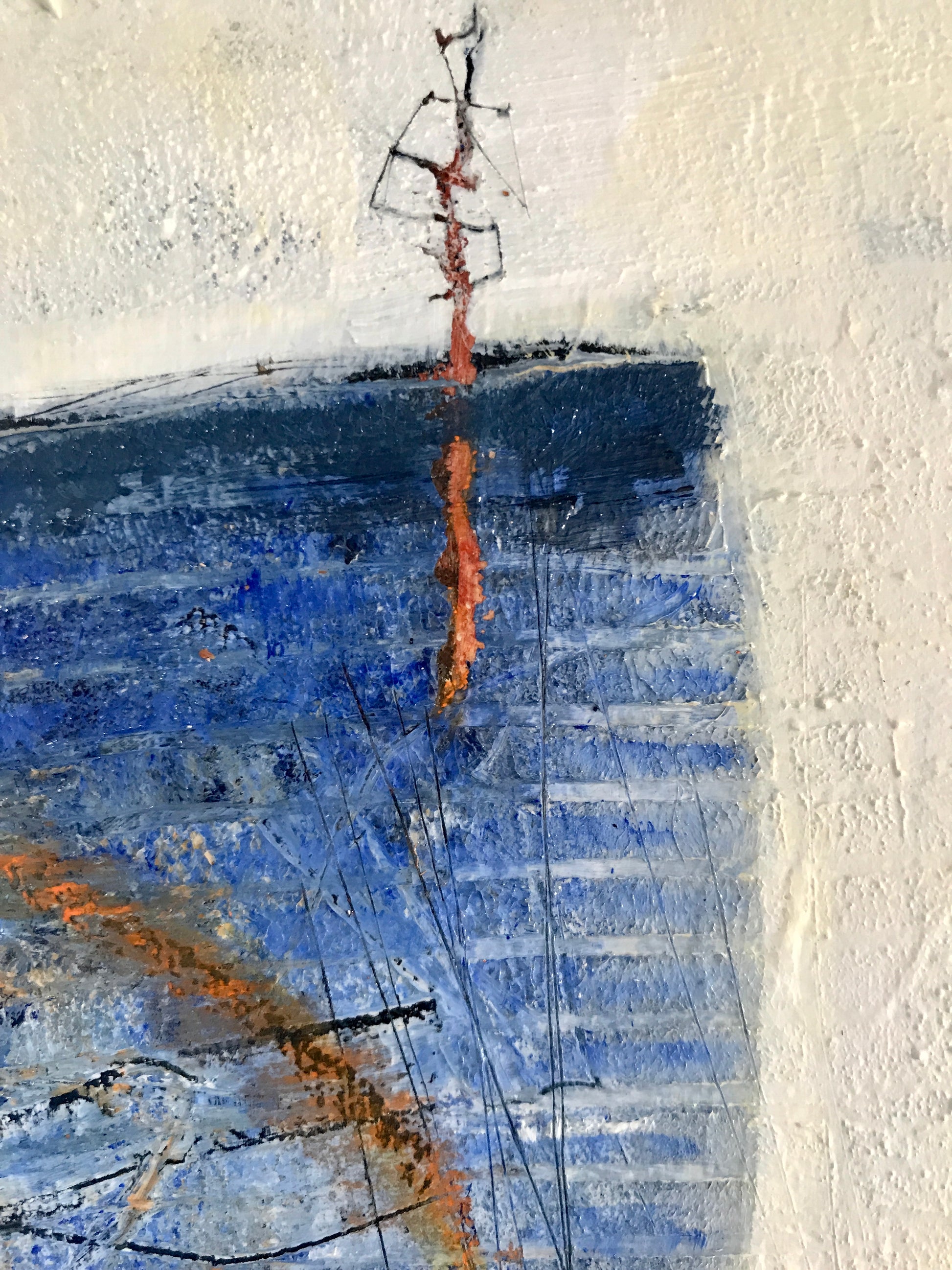 Équilibrium - 16" x 16"