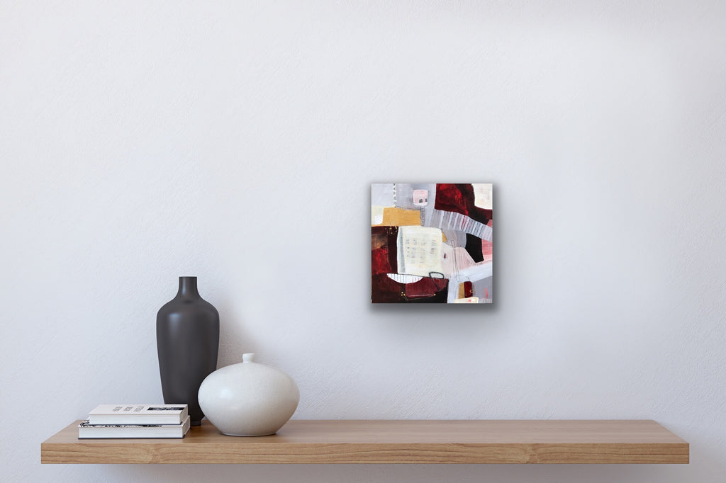 Vers d'autres lieux #7 - 12" x 12"