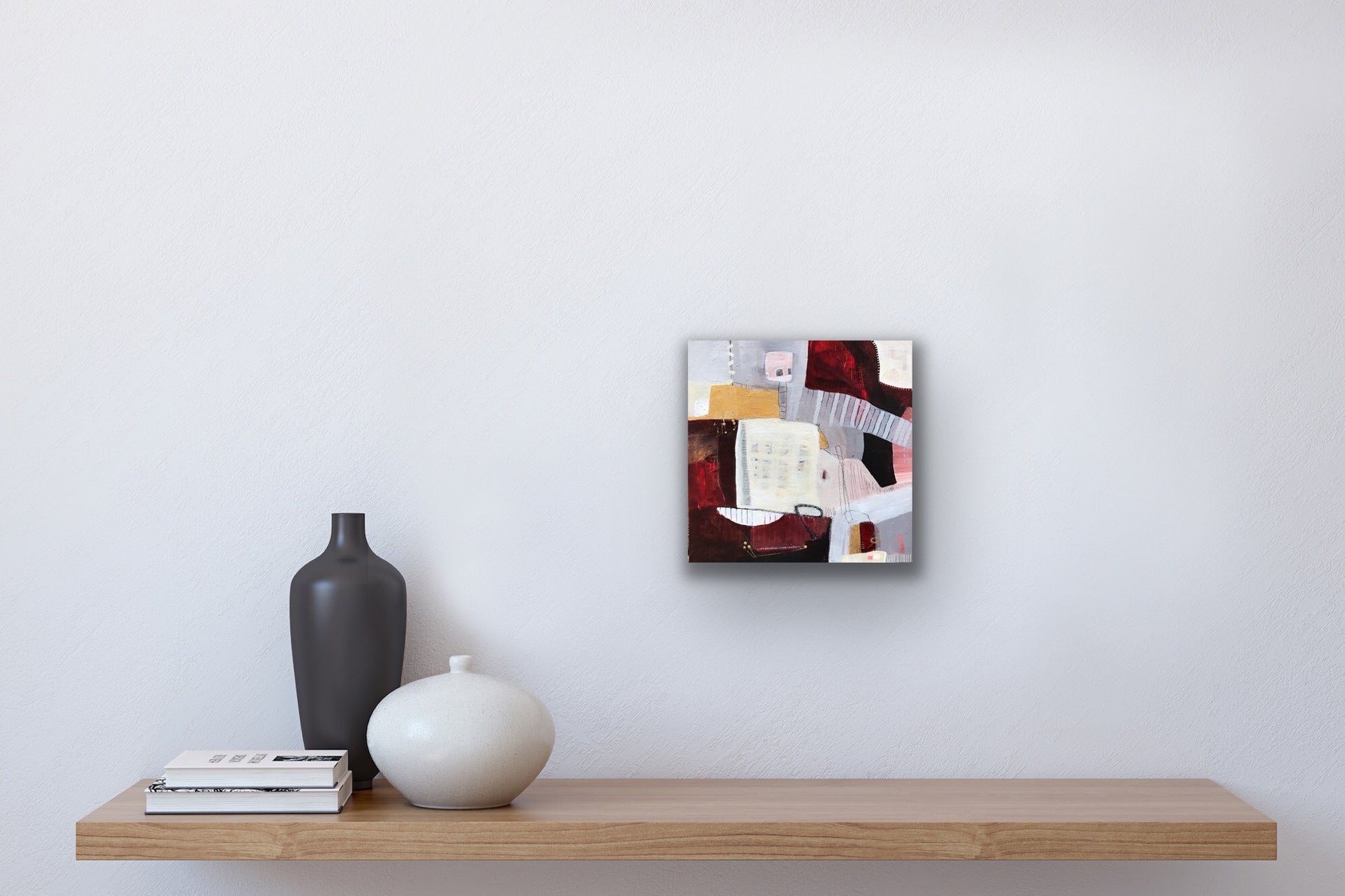 Vers d'autres lieux #7 - 12" x 12"