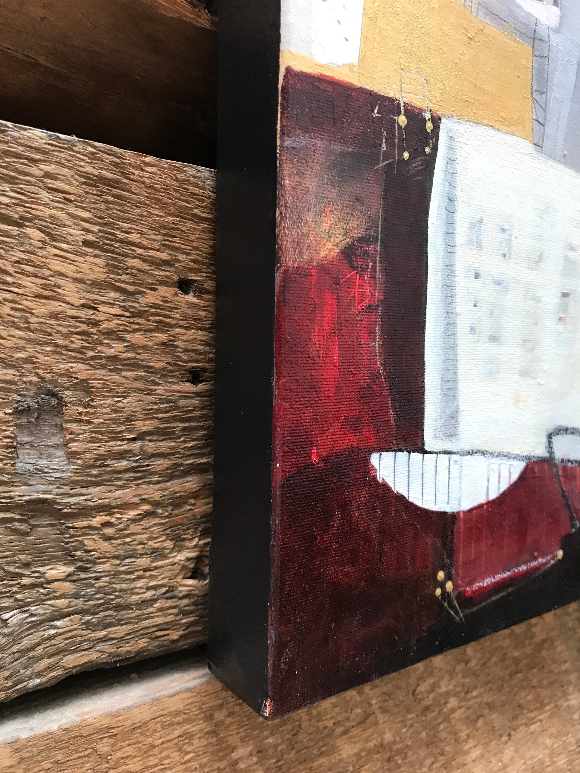 Vers d'autres lieux #7 - 12" x 12"