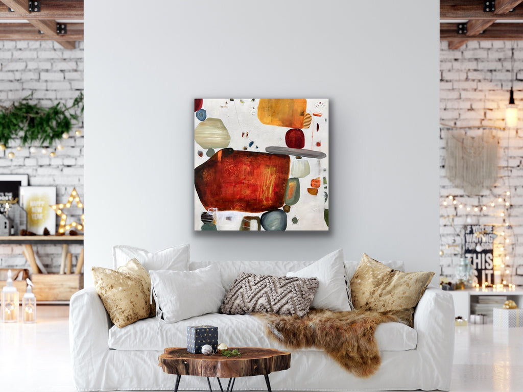 Équilibrium III - 40" x 40"