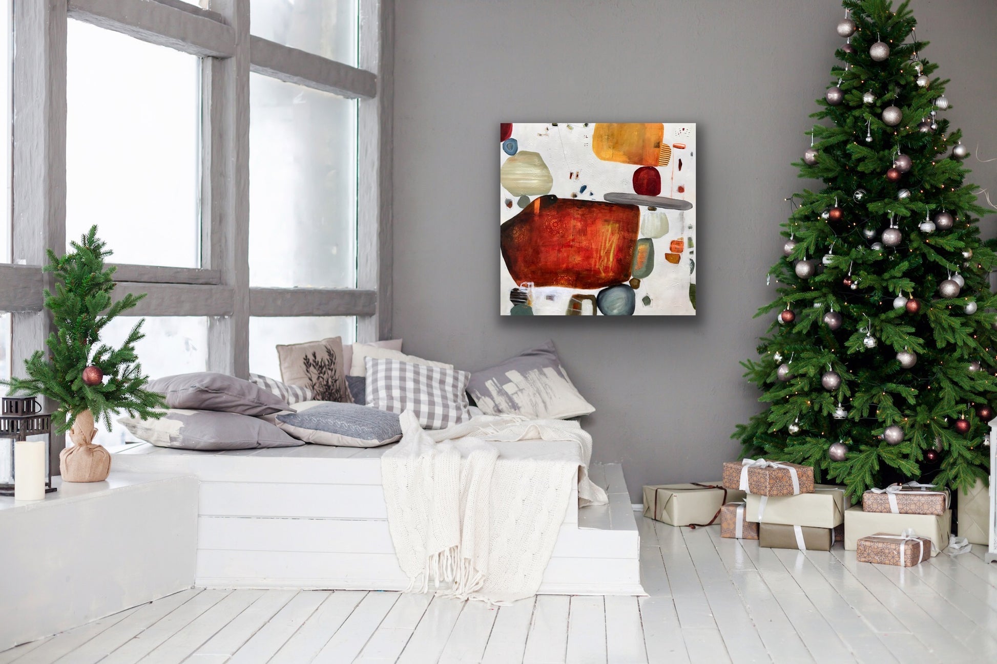 Équilibrium III - 40" x 40"