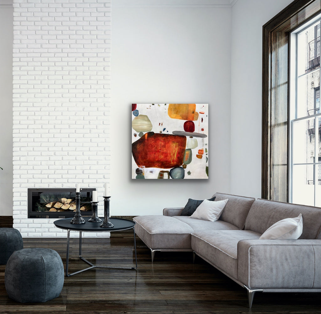 Équilibrium III - 40" x 40"