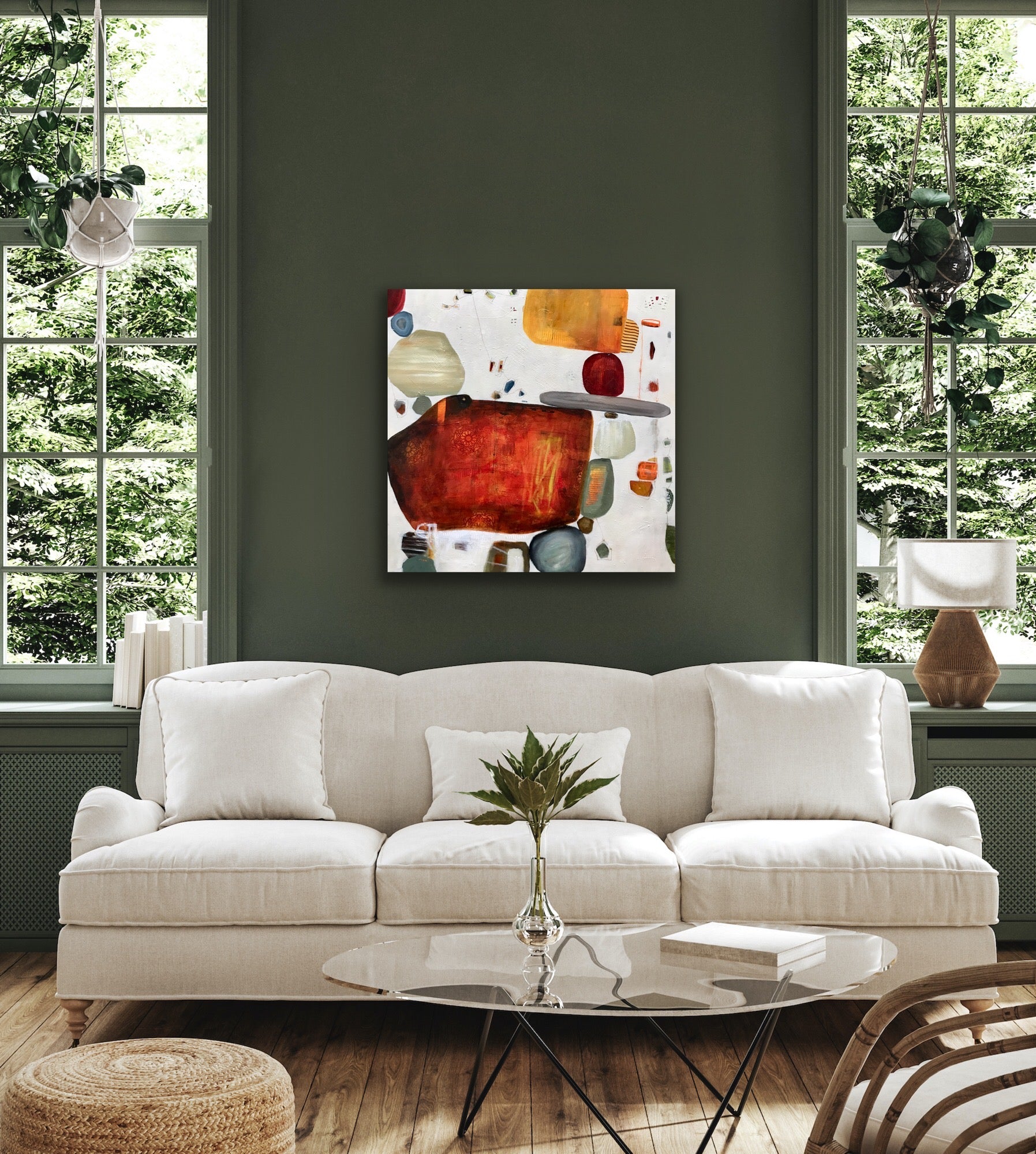 Équilibrium III - 40" x 40"