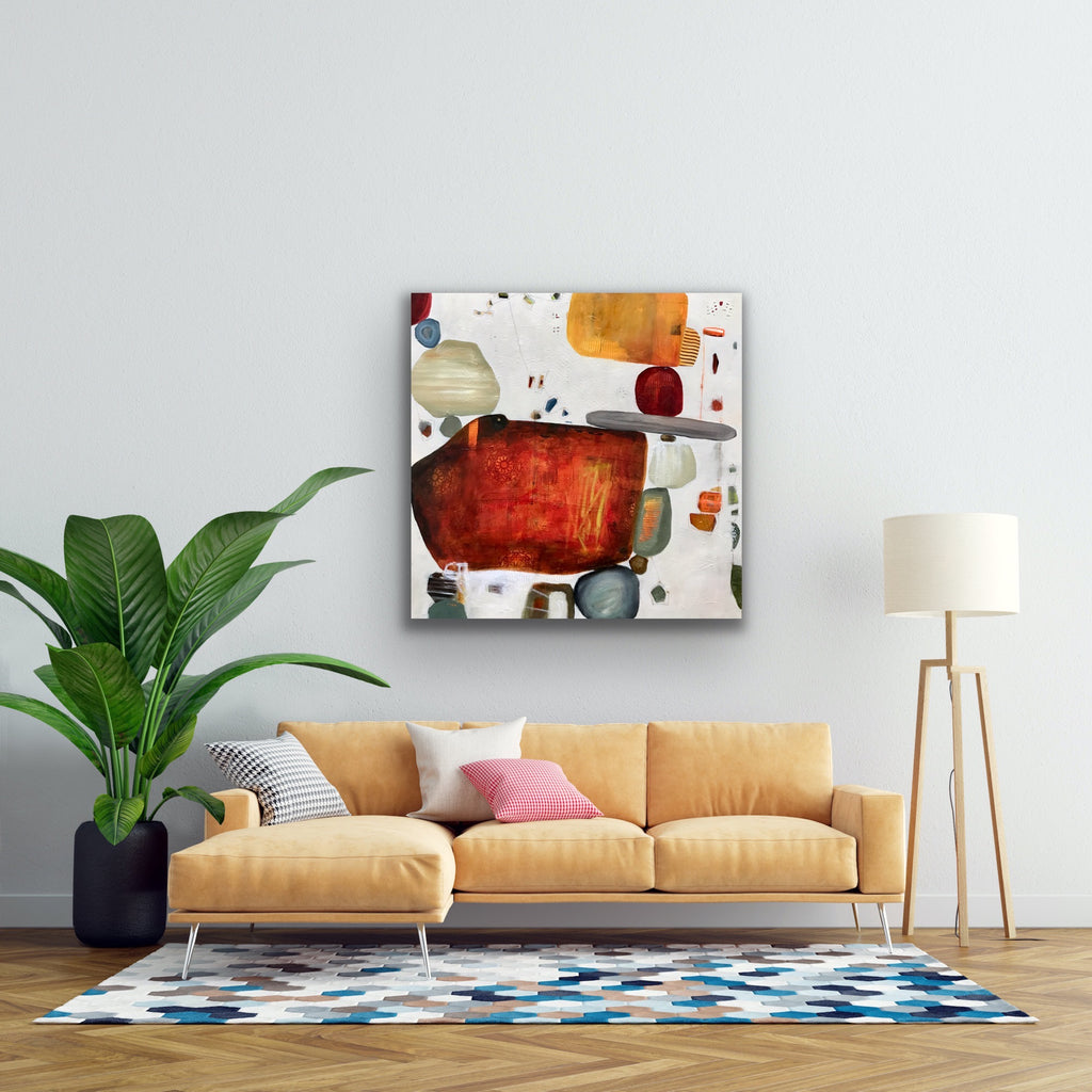 Équilibrium III - 40" x 40"