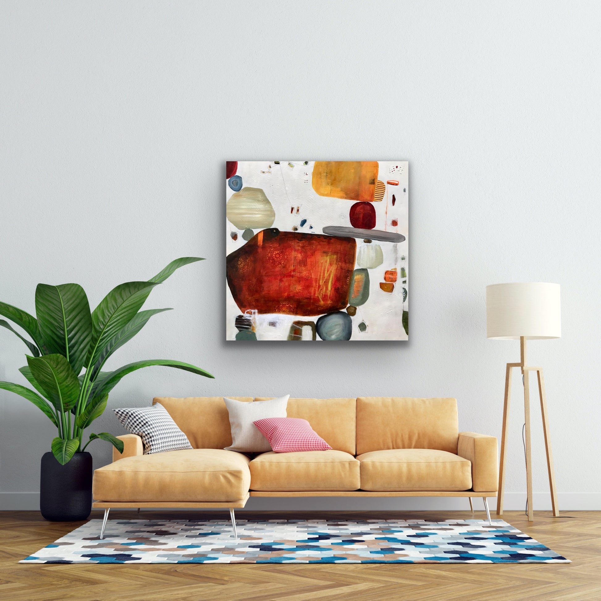 Équilibrium III - 40" x 40"