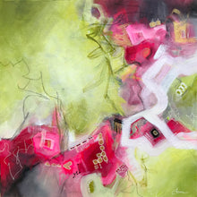 Load image into Gallery viewer, La vie en rose - 14&quot; x 14&quot;
