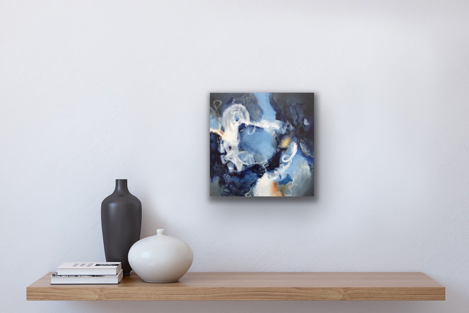 Contre vents et marées - 16" x 16"