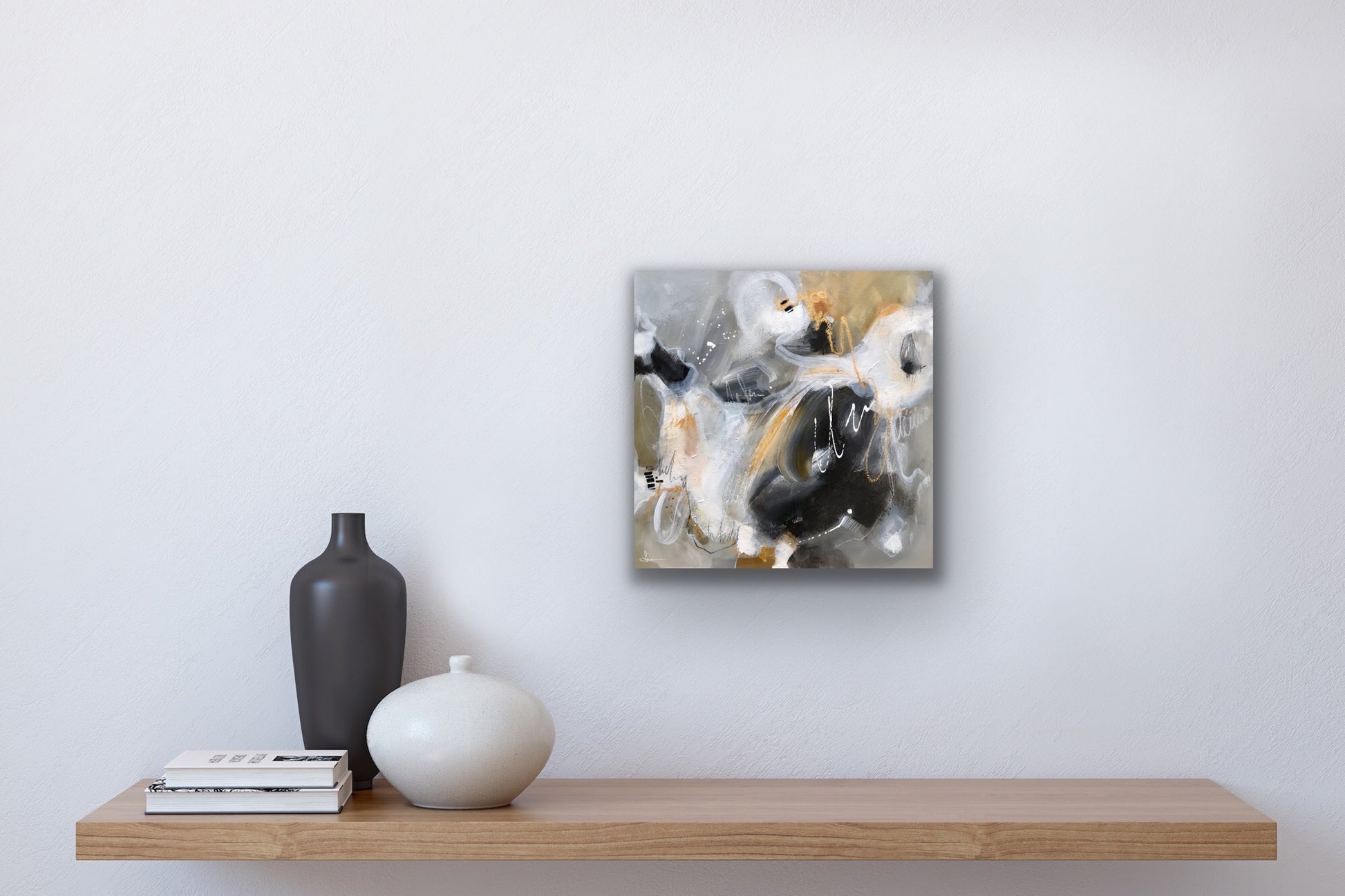 Danse d'hiver - 16" x 16"