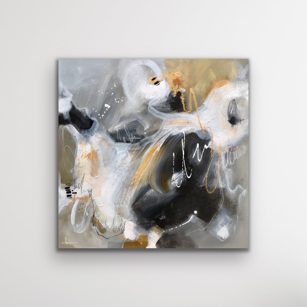 Danse d'hiver - 16" x 16"