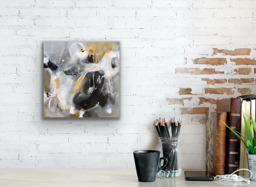 Danse d'hiver - 16" x 16"