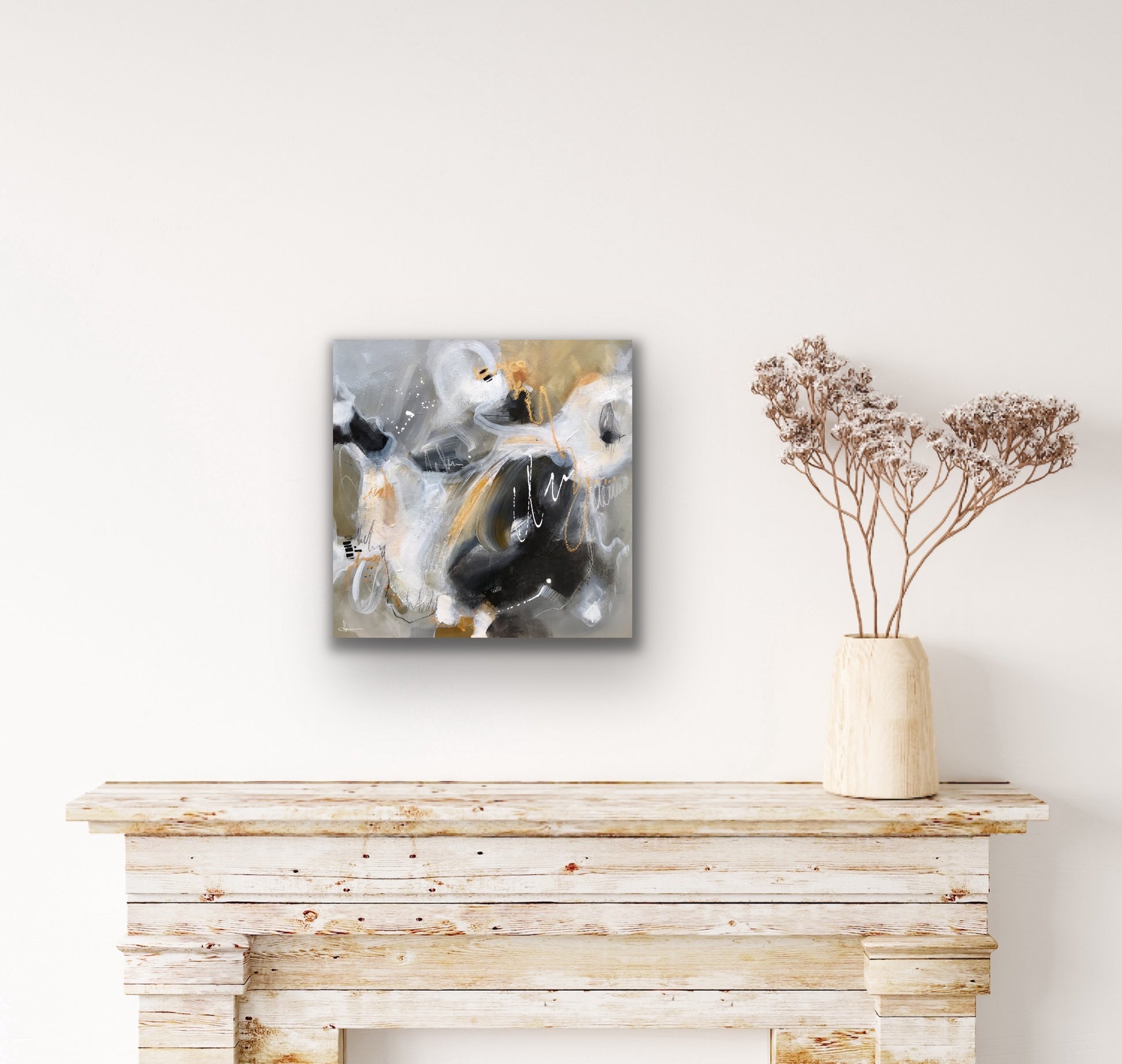 Danse d'hiver - 16" x 16"