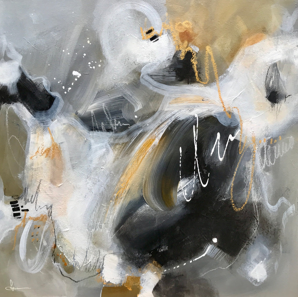 Danse d'hiver - 16" x 16"