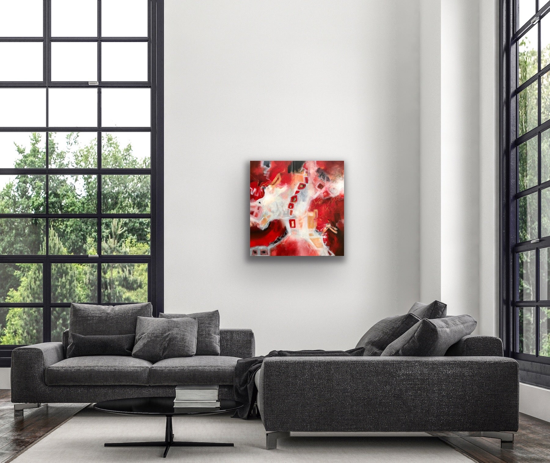 Tout à bâtir - 30"x30"