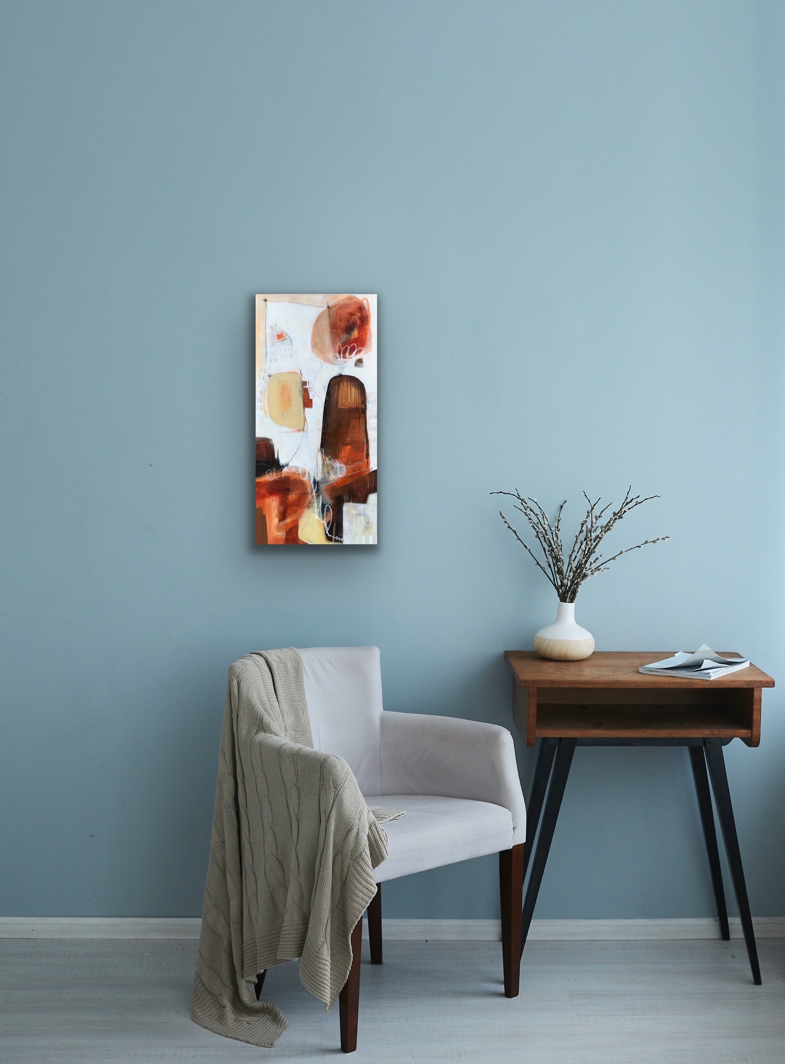 Over the moon - 24" x 12"