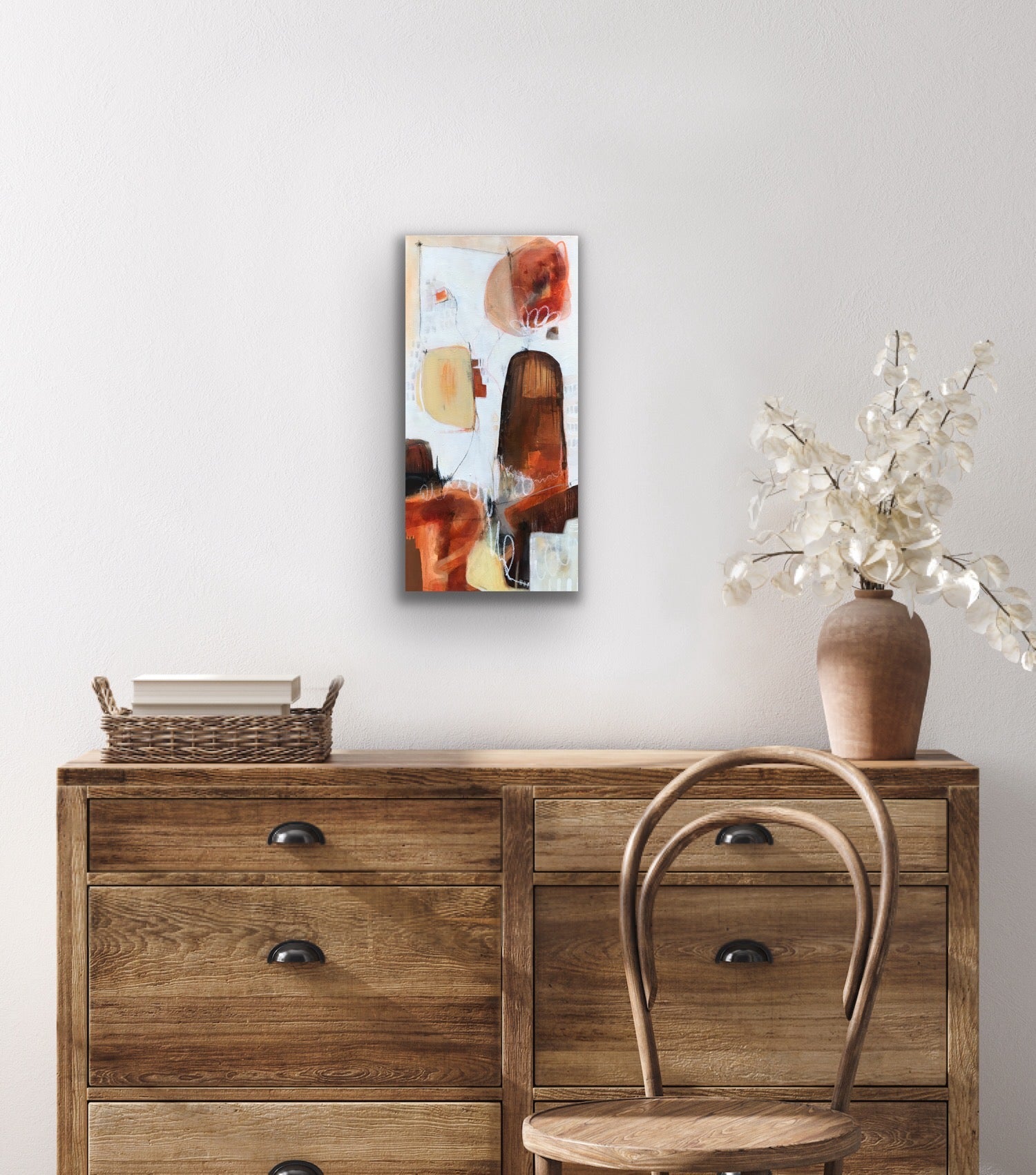 Over the moon - 24" x 12"