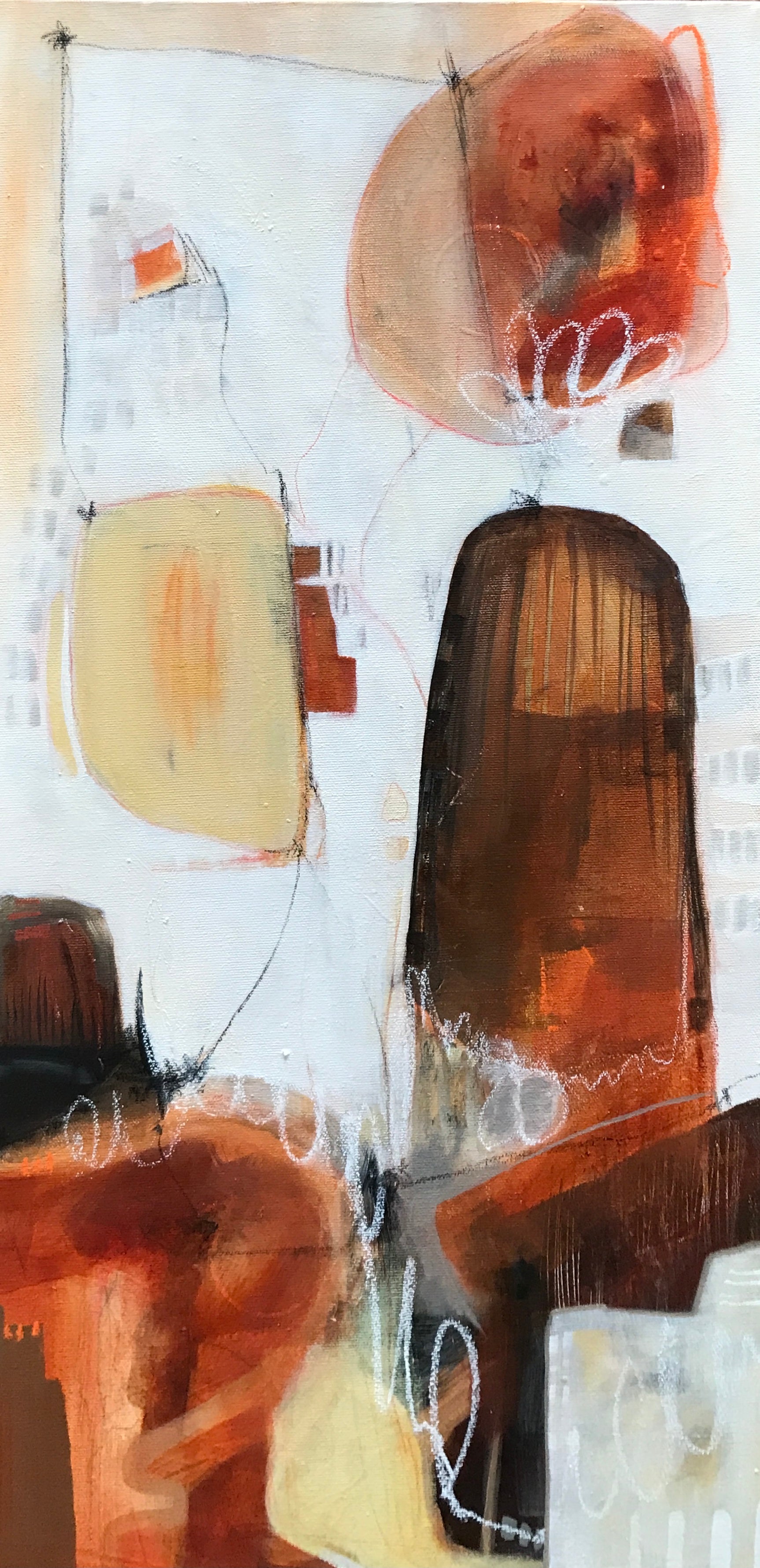 Over the moon - 24" x 12"