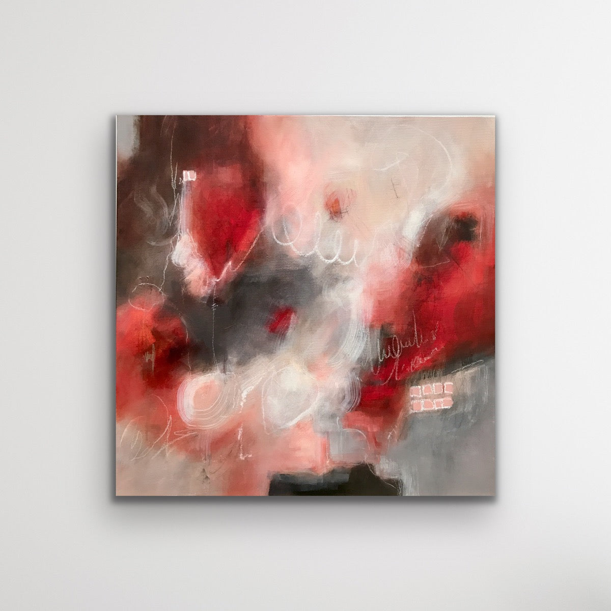 Quand mon coeur chavire - 24" x 24"