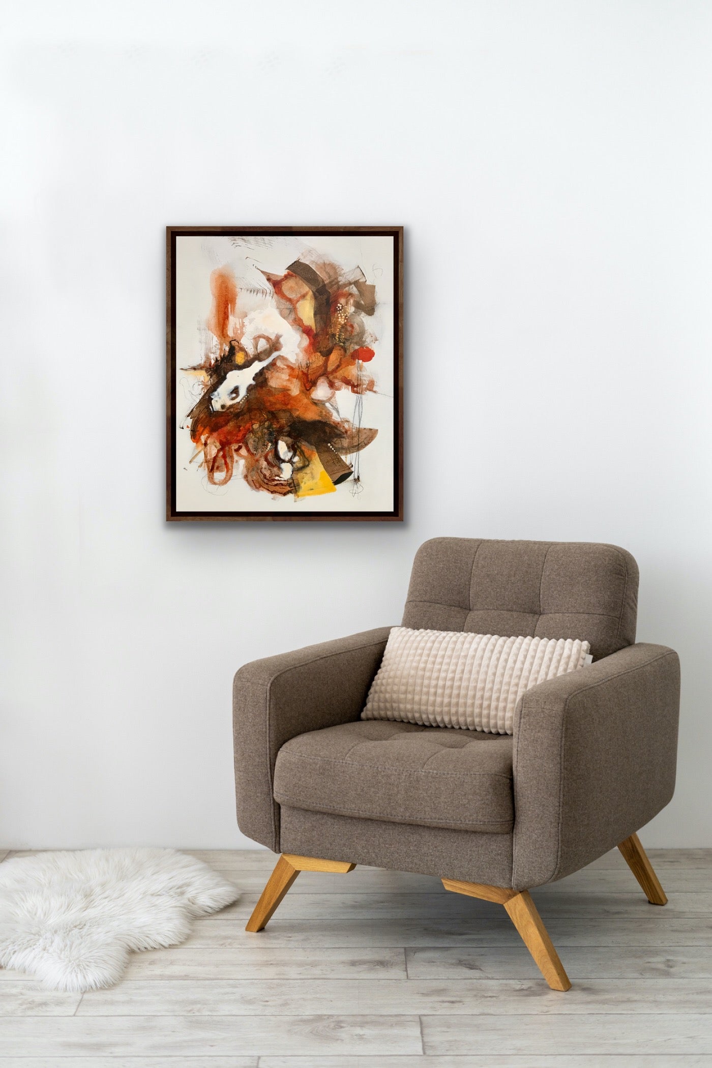 Murmures - 28" x 22"