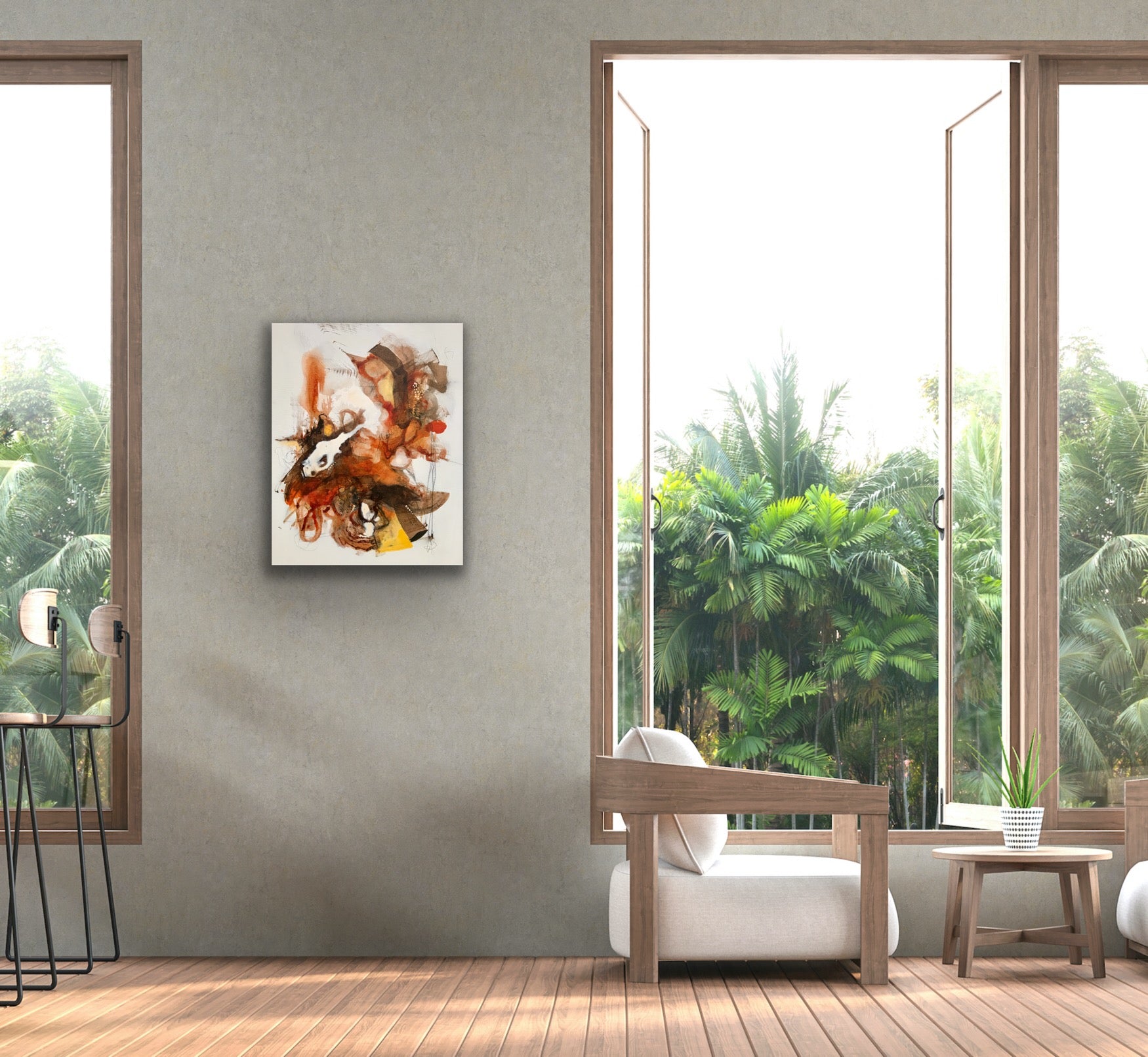 Murmures - 28" x 22"