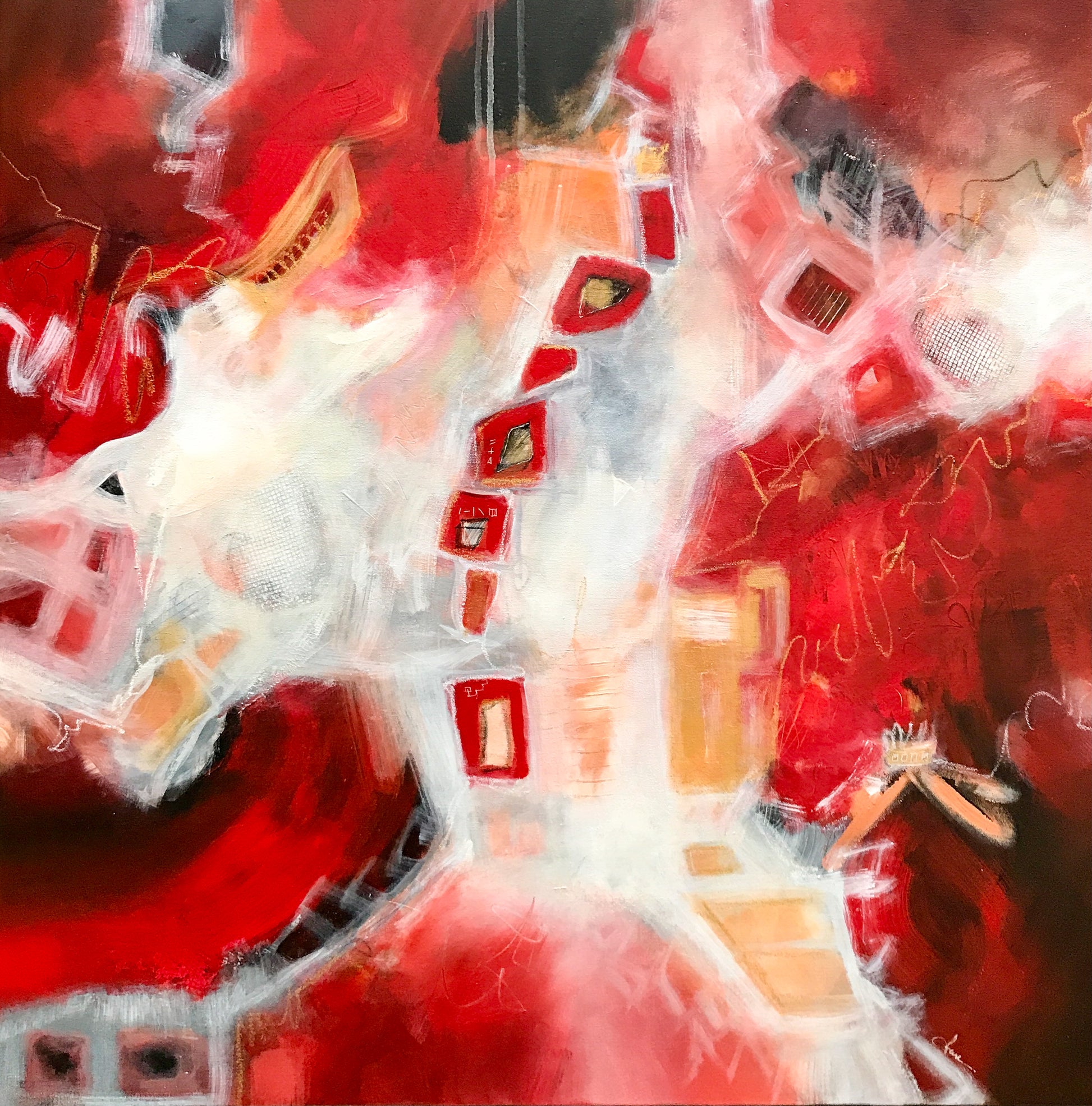 Tout à bâtir - 30"x30"