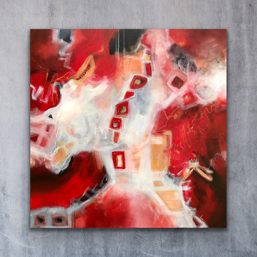 Tout à bâtir - 30"x30"