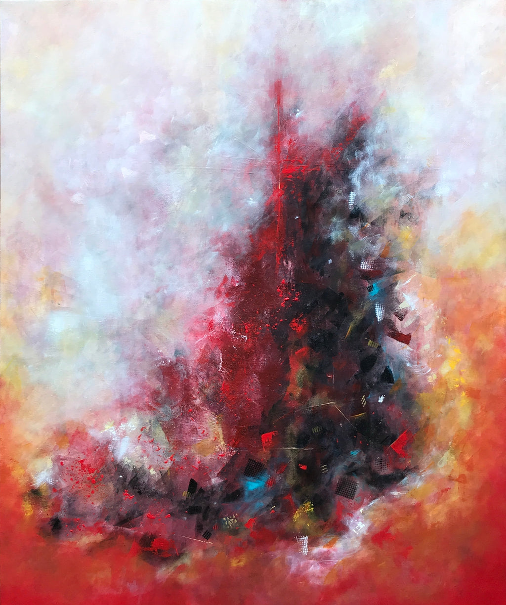 Ferveur - 36"x30"