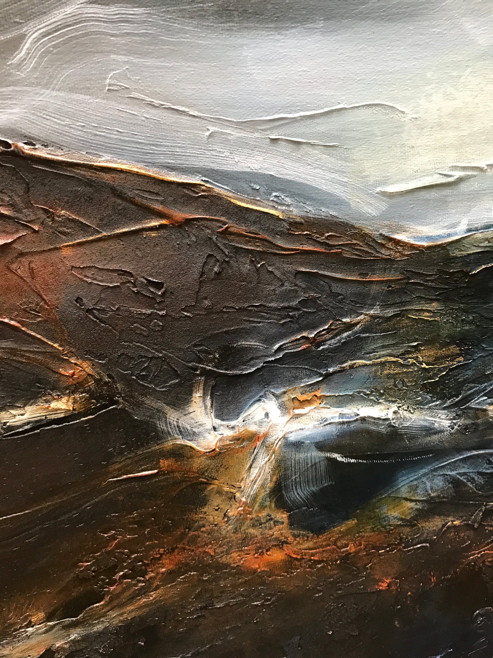 Vers la lumière - 30" x 48"