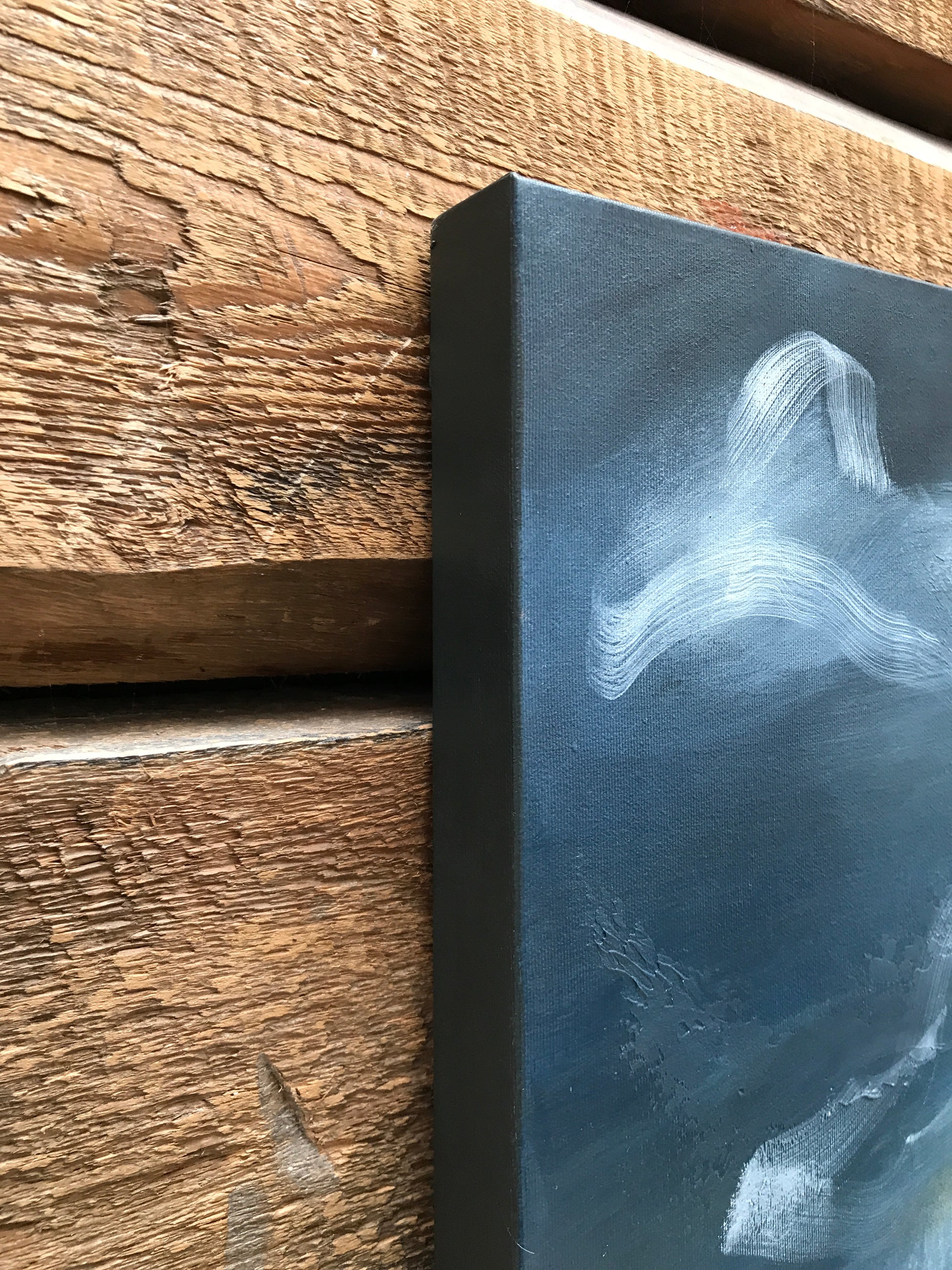 Vers la lumière - 30" x 48"