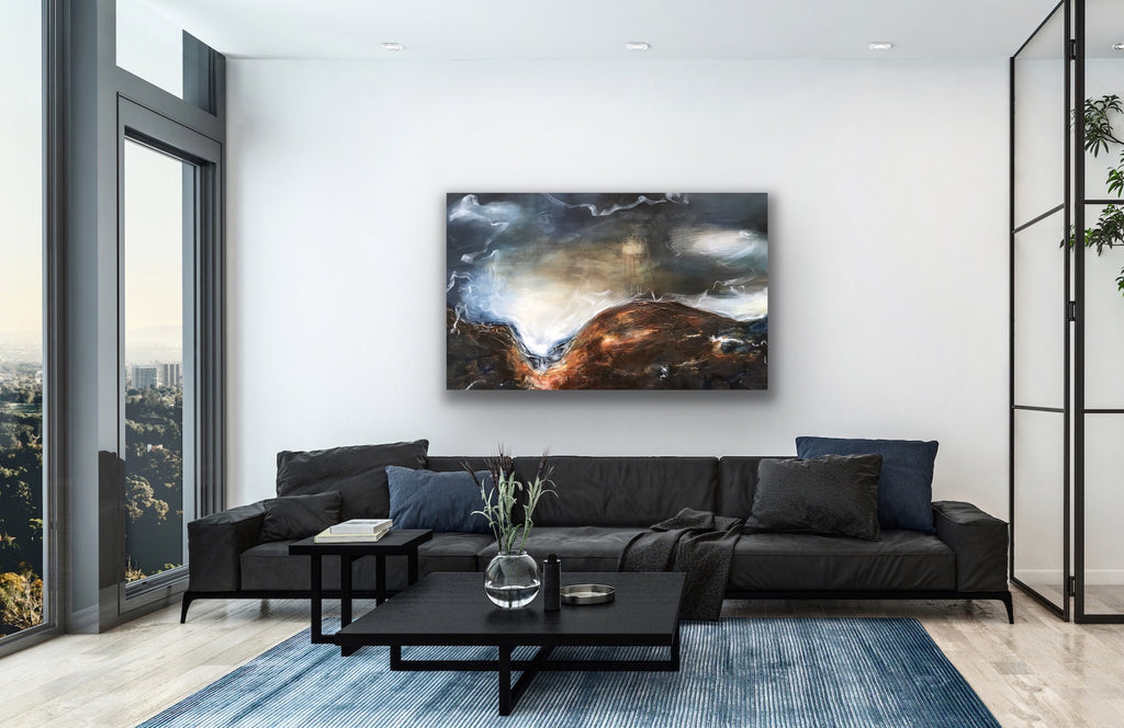 Vers la lumière - 30" x 48"