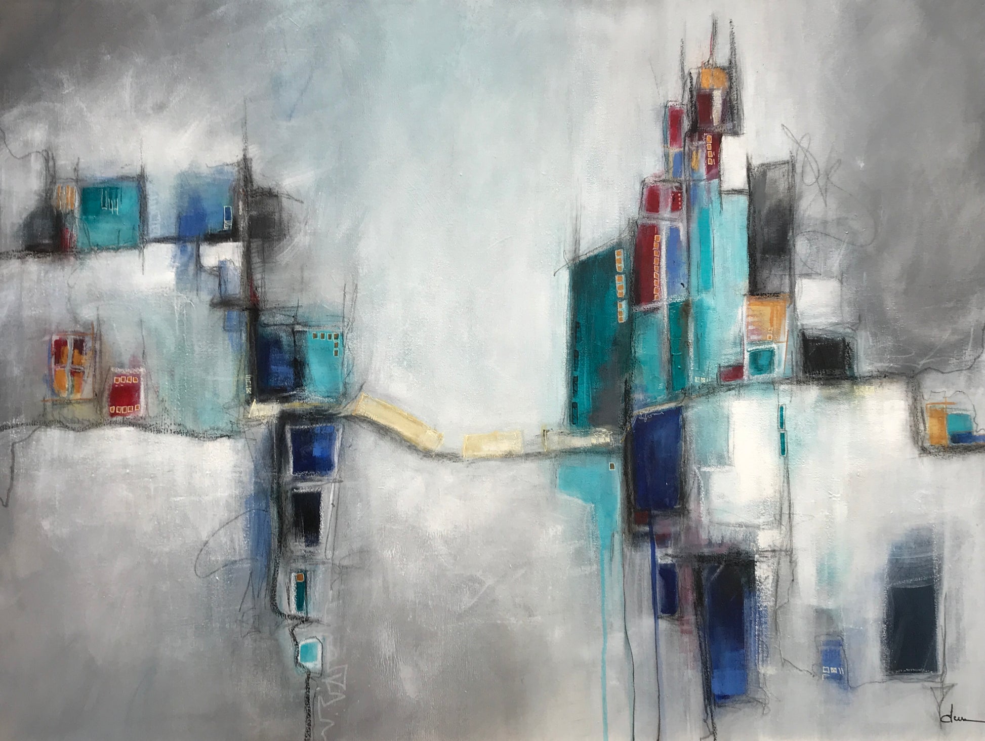 Urbania - 30"x40"
