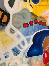 Load image into Gallery viewer, Crazy town - 48&quot; x 16 &quot;
