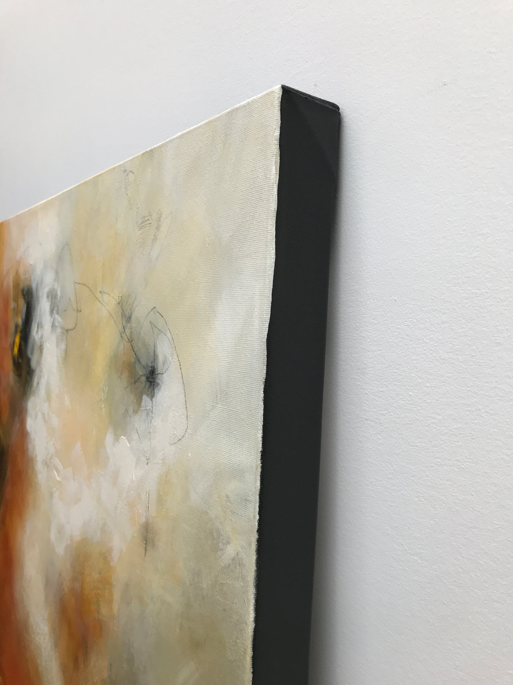 L'effet domino - 30" x 30"