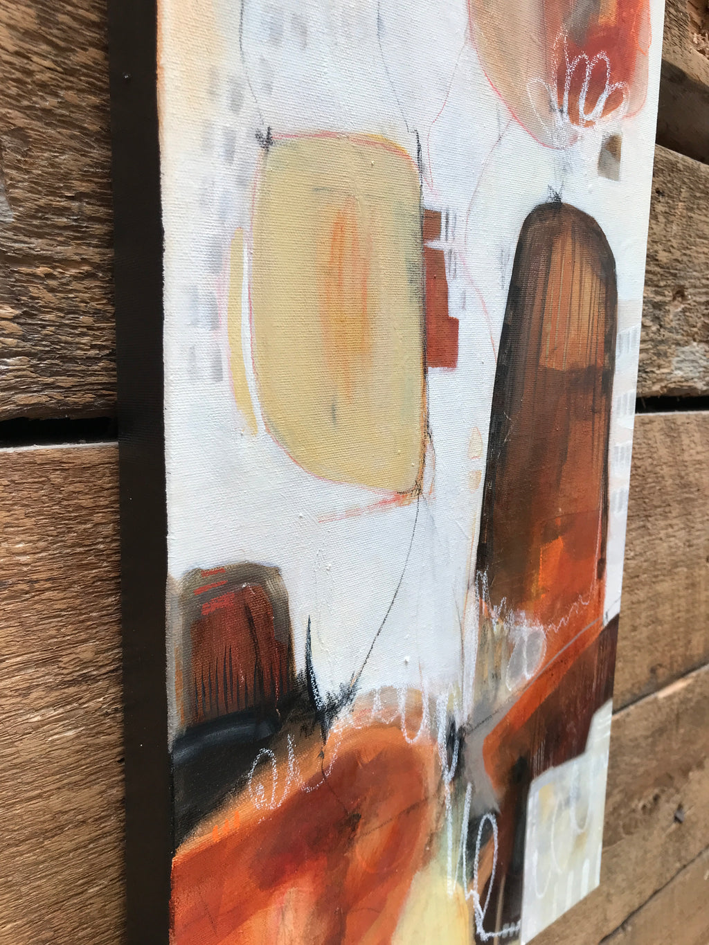 Over the moon - 24" x 12"